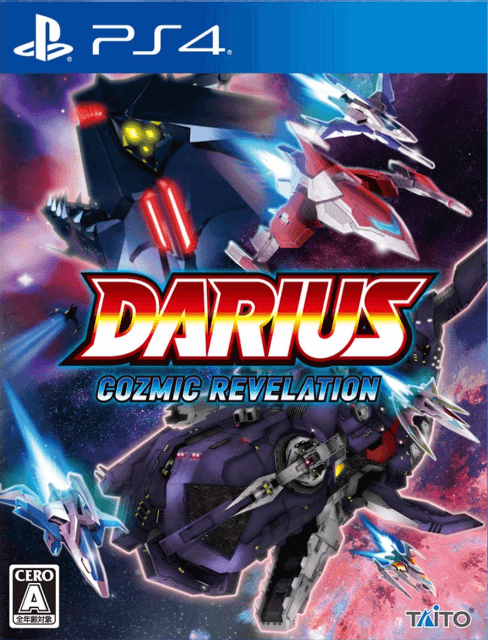 Darius Cozmic Revelation box art for Playstation 4
